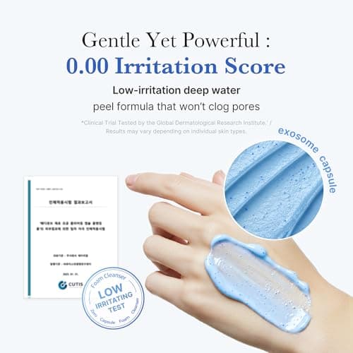 medicube Facial Cleanser Zero Pore Capsule Cleansing Foam — view 5