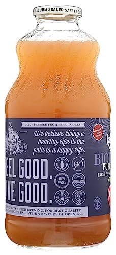 Lakewood Organic Pure Apple Juice, 32 FZ — view 5