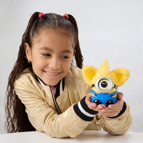 Furby Furblets Minions Collectible 3" Mini Plush, Electronic Toys, Officially Licensed, Ages 6+ — view 2