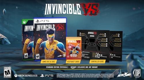 Invincible VS - PlayStation 5 (Amazon Exclusive)