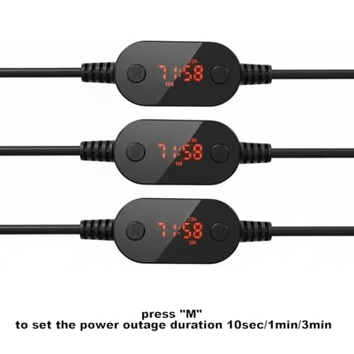 SANHOOII Automatic DC Router Rebooter Cable DC 5V-15V 5.5x2.1mm — view 5