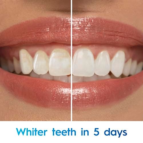 Crest 3D White Advanced Teeth Whitening Toothpaste, Radiant Mint, 3.3 oz, Pack of 2 — view 2