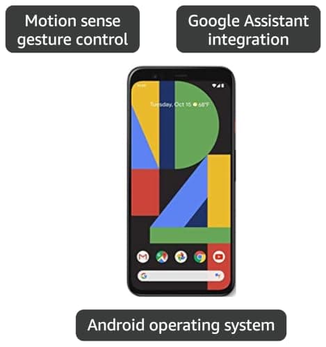 Google Pixel 4 XL - Just Black - 64GB - Unlocked — view 2