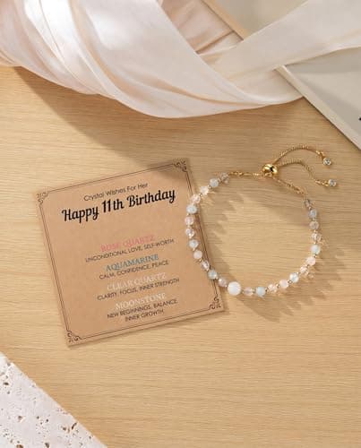 11 Year Old Girl 11th Birthday Gifts for 11 Year Old Girls Bracelet Jewelry — view 4