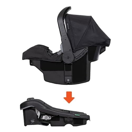Baby Trend EZ-Lift™ Plus Infant Car Seat Base, Black – Secure Click-in Attachment, Adjustable Recline Positions, Easy-Leveling Setup, Everyday Convenience for Growing Families — view 2