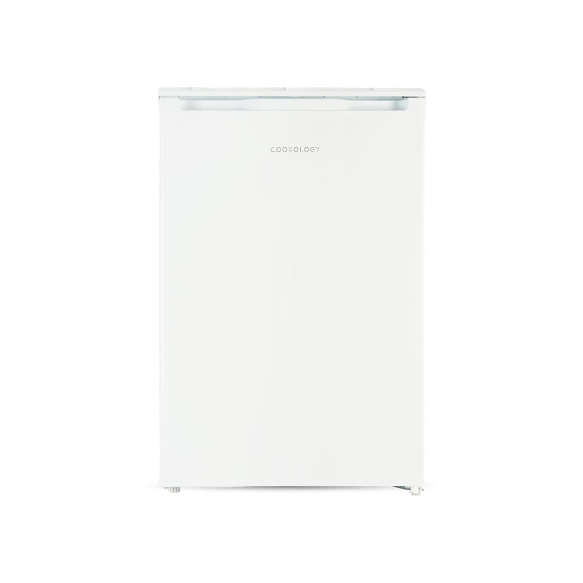 Cookology UCFR130WH under counter Freestanding Fridge in White - 130 Litre Capacity - Adjustable Temperature Control & Legs - Reversible Door