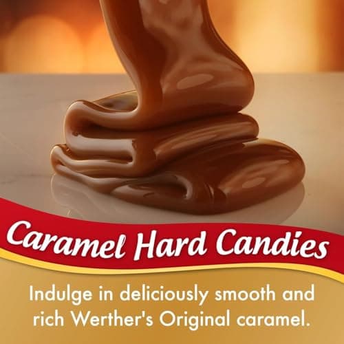 Werther's Original Caramel Hard Candies - Pack of 4-2.65 Oz Bags - Delicious Sweet Treats For Everyone to Share - Classic Taste People Love — view 4