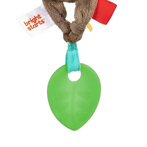 Bright Starts Pull, Play & Boogie Musical Activity Toy for Stroller - Monkey - Unisex, Newborn + — view 5