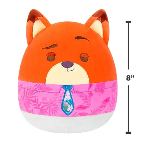 Squishmallows Original 8in Disney’s “Zootopia 2” Nick Wilde Plush (Little) — view 3