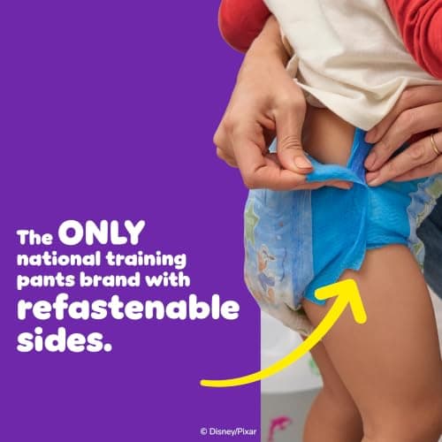 Pull-Ups Boys' Potty Training Pants, Size 3T-4T Training Underwear (32-40 lbs), 20 Count — view 5