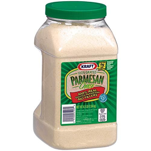 Kraft Grated Parmesan Cheese, 4.5 Pound