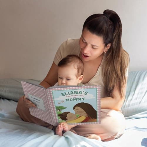My Magical Moments with Mommy Personalized Book | Mother's Day Gift | Hardcover | 9” x 11” | I See Me!
