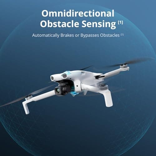 DJI Lito 1, 4K Camera Drone for Beginners