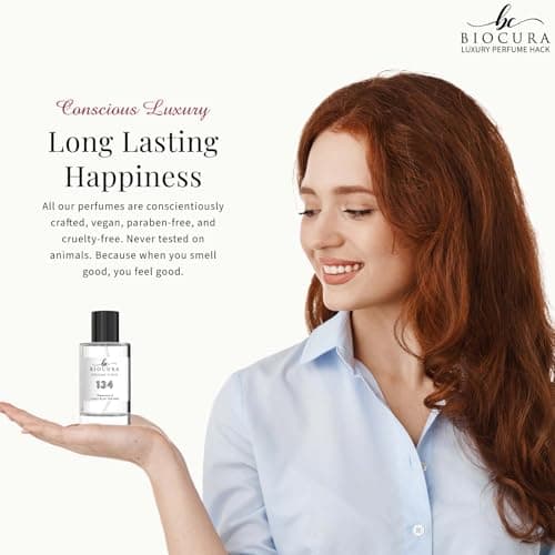 BIOCURA BC Perfume 129 Inspired by Light Blue For Her For Women Replica Fragrance Dupes Eau de Parfum Spray Bottle 1.7 Fl Oz/50ml-X1 — view 3