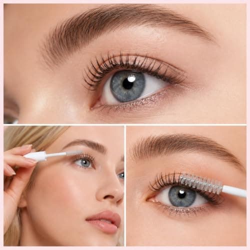 Hpmjz 30PCS Empty Eyelash Cream Container 3ml Mini Mascara Tube with Brush — view 5