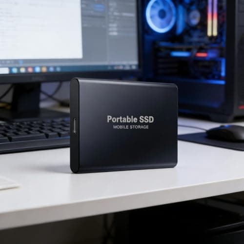 Mobile External Hard Drive USB3.0 Metal Shell Multiple Capacities for Digital Data Storage — view 2