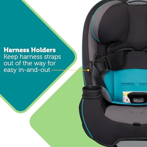 Safety 1st Grow and Go All-in-One Convertible Car Seat, Rear Facing, 5-40 lbs, Forward Facing (30–65 lbs), High Back Booster Seat 40-100 pounds, Vineyard Girl — view 2