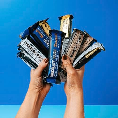 Barebells Protein Bars Variety Pack - 24 Bars (2 Packs of 12), 20g High Protein Treats - Chocolate Nutrition Bars with No Added Sugar - On-The-Go Breakfast or Post-Workout Snack — view 5
