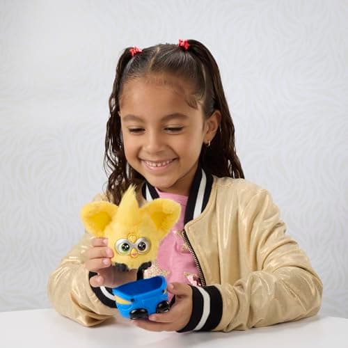 Furby Furblets Minions Collectible 3" Mini Plush, Electronic Toys, Officially Licensed, Ages 6+ — view 3