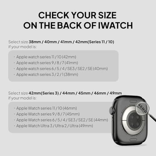 Stretchy Nylon Solo Loop Bands Compatible with Apple Watch Band 38mm 40mm 41mm 42mm 44mm 45mm 46mm 49mm, Sport Elastic Wristbands Women Men Straps for iWatch Series 11 10 9 8 7 6 5 4 3 Ultra/SE 3 2 1 — view 2