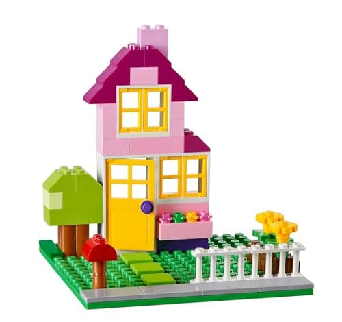 LEGO Classic Large Creative Brick Box 10698 Building Set, Toy Storage Solution for Home or Classrooms, Interactive Building Toy for Kids, Boys, and Girls — view 5