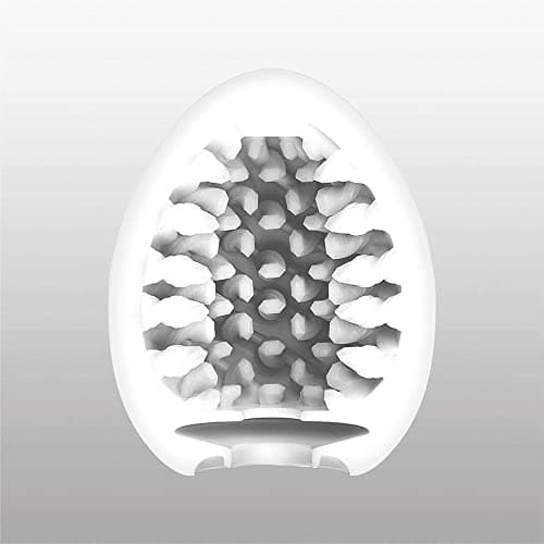 TENGA Easy Beat EGG Male Portable Pleaseure Device, Brush