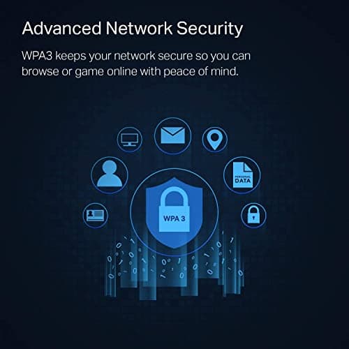 TP-Link WiFi 6 PCIe WiFi Card for Desktop PC AX3000 (Archer TX55E), Bluetooth 5.2, WPA3, 802.11ax Dual Band Wireless Adapter with MU-MIMO, Ultra-Low Latency, Supports Windows 11, 10 (64bit) Only — view 4