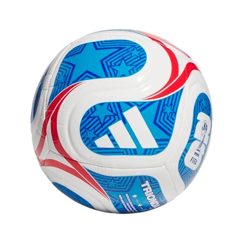 adidas Unisex-Adult World Cup Club Usa, White/Team Royal Blue/Solar Blue/Vivid Red, 4 — view 3