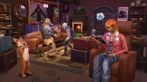 The Sims 4 - Werewolves - Origin PC [Online Game Code] — view 2