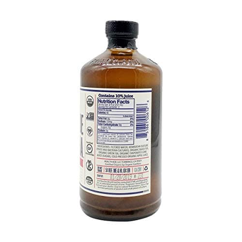 Health Ade, Kombucha Apple Pink Lady 16Fz Organic, 16 Fl Oz — view 3