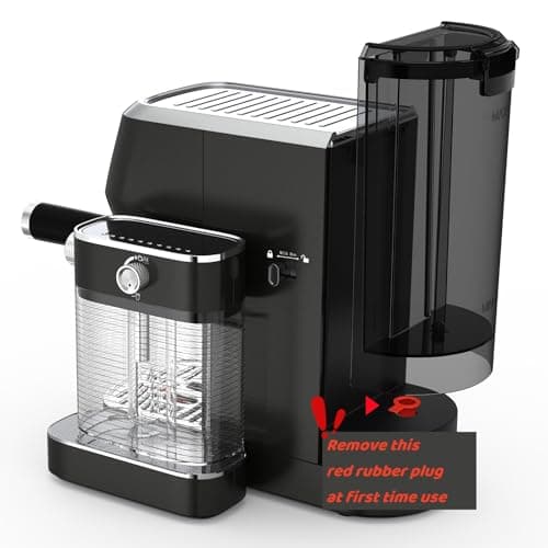 MAttinata Cappuccino Machine, Espresso Machine with Automatic Milk Frother — view 5