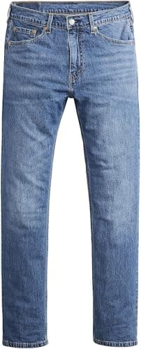 Levi's Men's 505 Regular Fit Jeans (Also Available in Big & Tall), Fremont Drop Shot-Medium Indigo, 34W x 32L — view 5