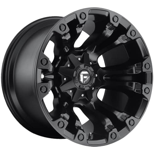 FUEL OFF-ROAD D560 VAPOR 20X9, 6X135/5.5, 5.75, 19mm MATTE BLACK - D56020909856