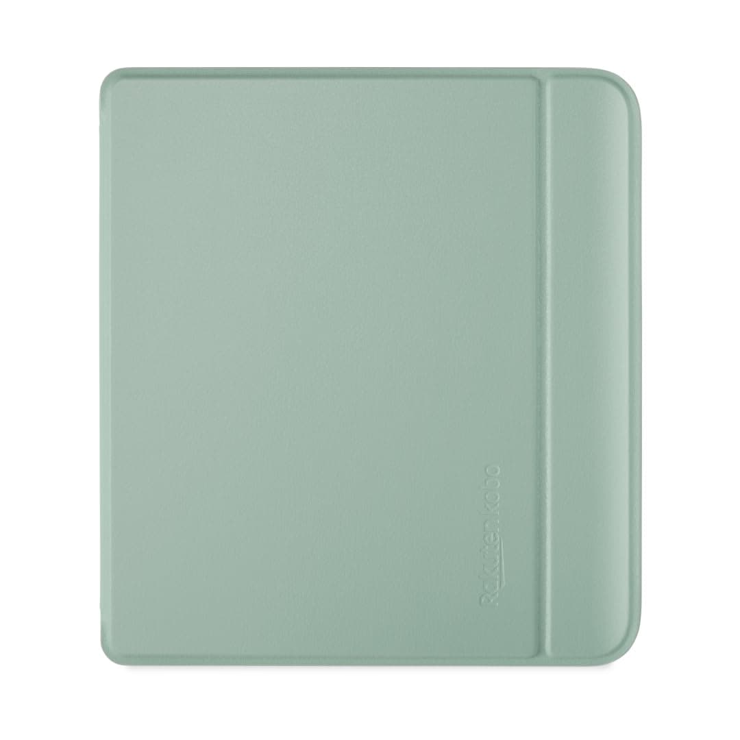 Kobo Funda para móvil Libra Color | Jardín Verde básico | Tecnología Sleep/Wake | Built-in 2-Way Stand | Piel Vegana | Compatible con eReader de 7" Kobo Libra Color