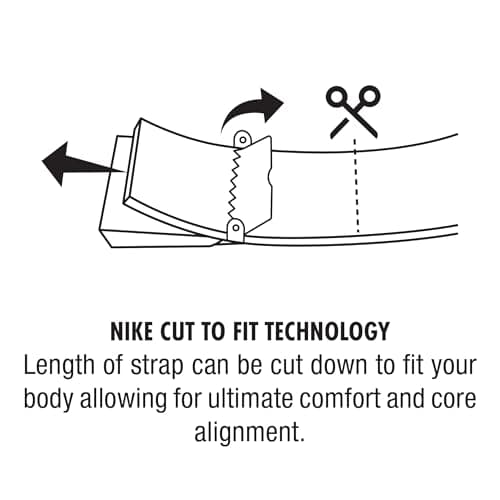 Nike Men's 3 Pack Golf Web Belt, White/Gray/Navy, One Size — view 3
