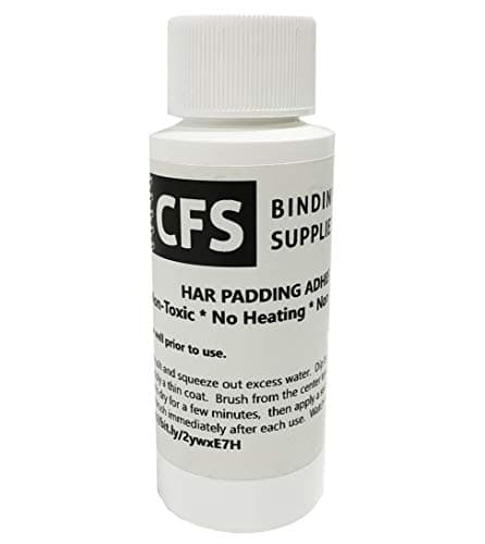 HAR Notepad Precision Padding Compound 2oz Bottle — view 2