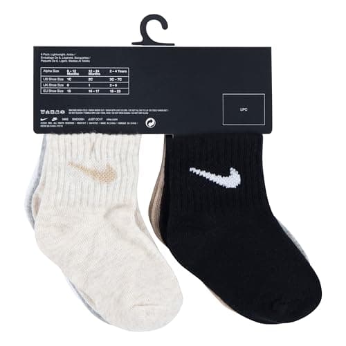 6-Pack Baby/Toddler Socks — view 5