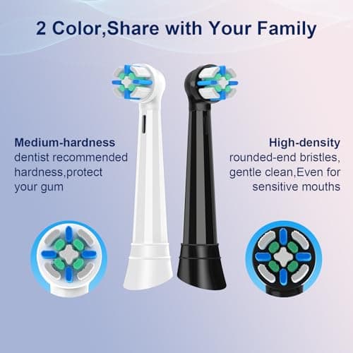 iO Replacement Heads Compatible with Oral B iO 3 4 5 6 7 8 9 10 Series Electric Toothbrush,6pcs — view 4