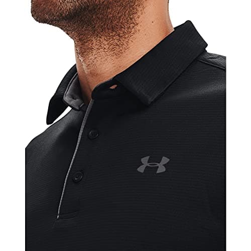 Under Armour Men's UA Tech Polo LG Black — view 3