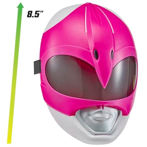 Power Rangers Mighty Morphin Re-Ignition - Pink Ranger Role Play Mask by Playmates Toys — view 2