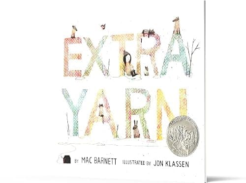 Extra Yarn: A Magical Story About Color and Generosity for Children (Ages 4–8)