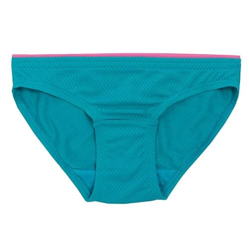 Fruit of the Loom Girls' Breathable Underwear, Bikini - 6 Pack - Assorted Fashion, 12 — view 2