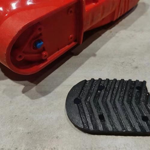 2PCS Heel Sole Replacement for Salomon Evolution Performa Ski Boots, 5 Hole Bottom Heel Plate, Durable Boot Sole Repair Part