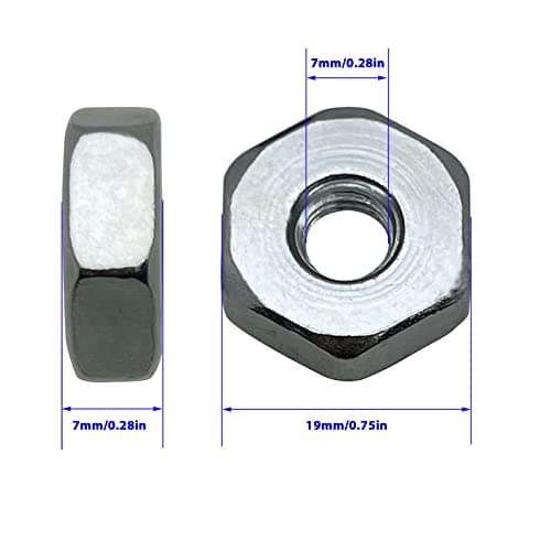 5 Pack Sprocket Cover Bar Nuts for Stihl Chainsaw 0000 955 0804