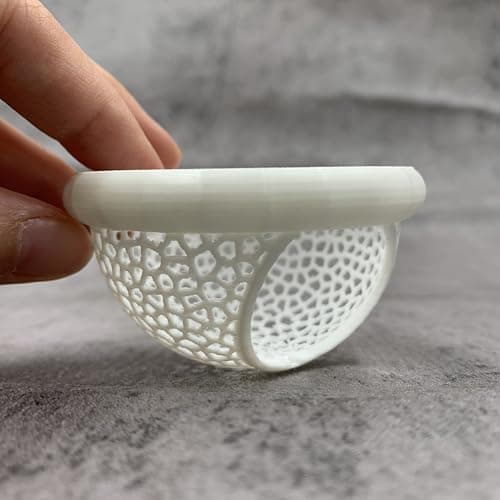Floating Betta Hide & Shrimp Cave – 3D Printed Aquarium Hammock, Feeding Ring & Resting Spot for Betta Fish, Shrimp & Small Fish (Eco-Safe PLA)