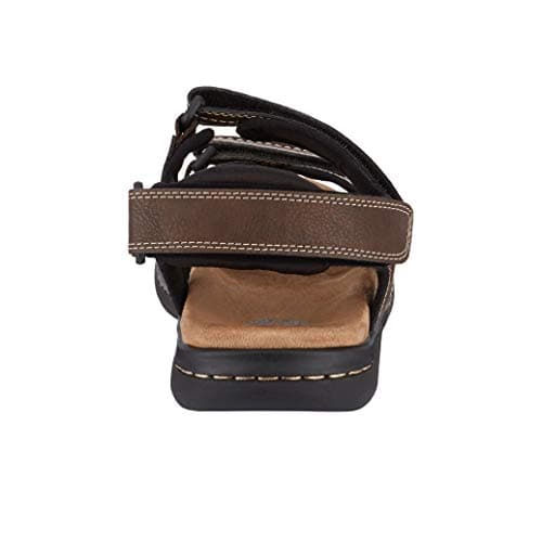 Dockers Mens Newpage Outdoor Sport Sandal Memory Foam, Briar, 11 W — view 3