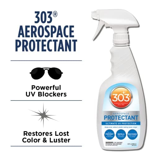 303 Aerospace Protectant for Vinyl, Plastic & Rubber, 32 oz