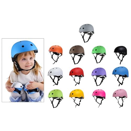 Adjustable Bike Headgear Skateboarding for Teen Adult Cycling Scooter Roller Skating Rollerblading Scooter