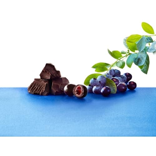 Brookside, Dark Chocolate, Acai and Blueberry Flavored Snacking Chocolate Bag, 7 Ounce — view 3