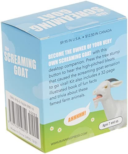 The Screaming Goat: (The Original)